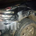 Fin de semana de accidentes de tránsito en Somoto