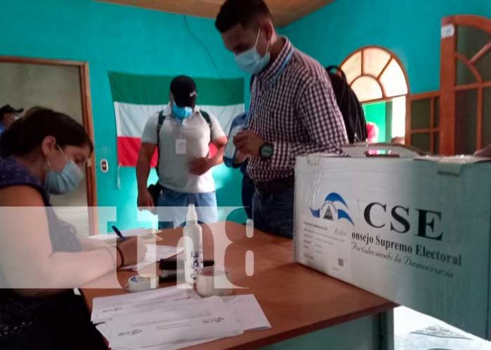 CSE garantiza exitosa distribución de Maletas Electorales en Jinotega
