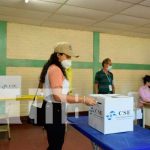 Familias de León participan en proceso electoral