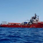 Ocean Viking, sigue sin puerto tras 9 peticiones y con con 306 rescatados