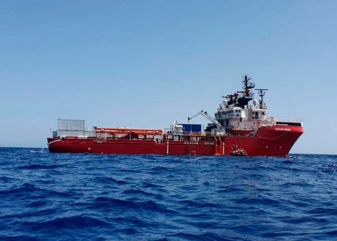 Ocean Viking, sigue sin puerto tras 9 peticiones y con con 306 rescatados