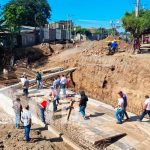 Avance de construcción de importante nueva vía para Managua
