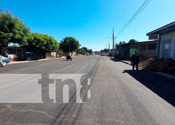 Avance de construcción de importante nueva vía para Managua