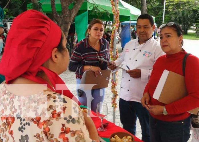 Realizan tradicional concurso de comidas navideñas en Estelí