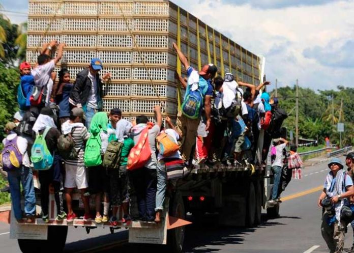 Crisis migratoria: Rescatan en México a más 400 migrantes.