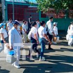 MINSA realiza jornada de vacunación contra el COVID-19 en Managua