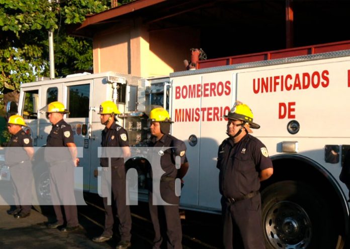 Bomberos extienden su servicio hasta Matagalpa
