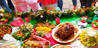 Gallina inchida gana como la mejor receta navideña de Matagalpa