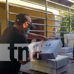 Avanza el traslado del material electoral en Nueva Segovia