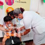 Familias se continúan inmunizando contra el COVID-19 en Ciudad Sandino
