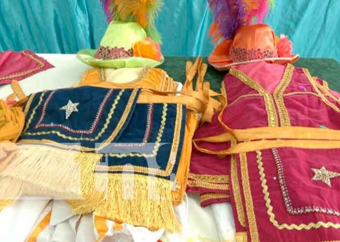 Destacado grupo en danza de Managua recibe trajes folclóricos