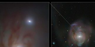 Descubren la pareja de agujeros negros supermasivos más cercana a la Tierra