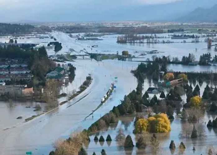 Canadá decreta estado de emergencia tras inundaciones y delizamientos