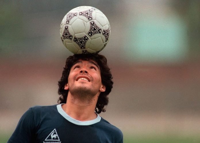 diego, armando, maradona, fallecimiento