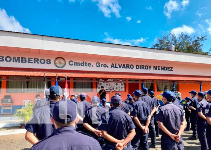Managua: Bomberos Unificados reciben capacitación en atención prehospitalaria