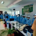 Entrega a Nicaragua equipos de protección par el personal de salud