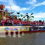 Realizan la XIII edición del carnaval acuático en Río San Juan