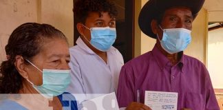 Aplican vacunas contra el COVID-19 en comunidades de Río San Juan