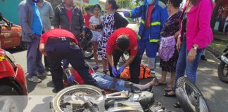 Irrespeto a señal de alto provoca accidente en Managua