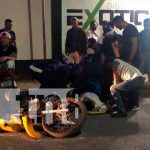 Aparatoso accidente de tránsito en Jalapa, Nueva Segovia