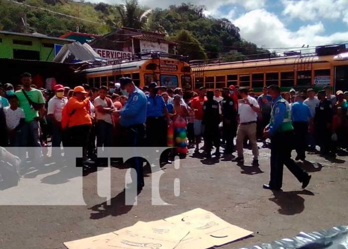 Accidente mortal en la COTRAN de Matagalpa