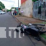 Accidente de tránsito en Managua, Nicaragua