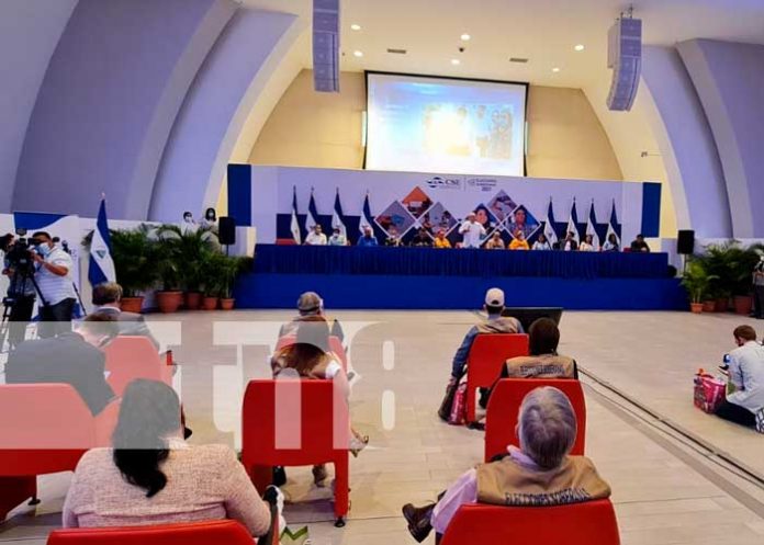 Acreditación de acompañantes y presentación de Ley Electoral en Nicaragua