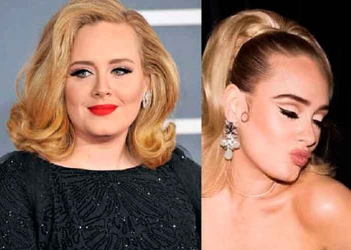 Adele revela qué la llevó a bajar de peso de forma abismal