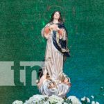 Altar en honor a la Purísima en Estelí