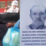 Anciano con problemas de Alzheimer desaparecido desde hace 5 días en Managua