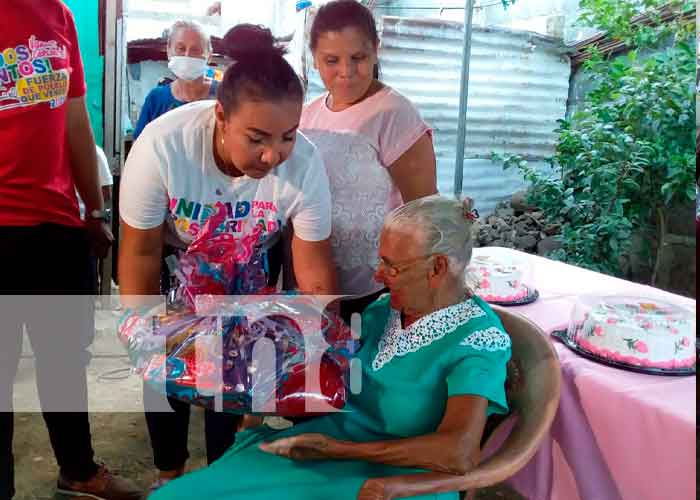 Managua: Celebra 90 años de vida