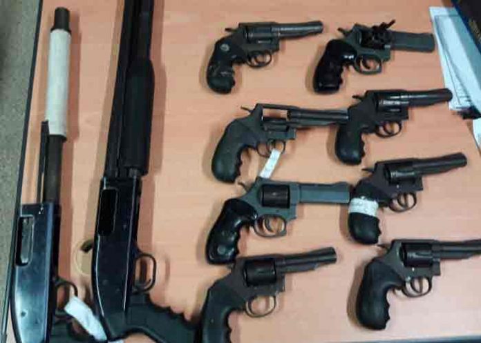 Pandillas en Panamá reciben armas ilegales desde Estados Unidos