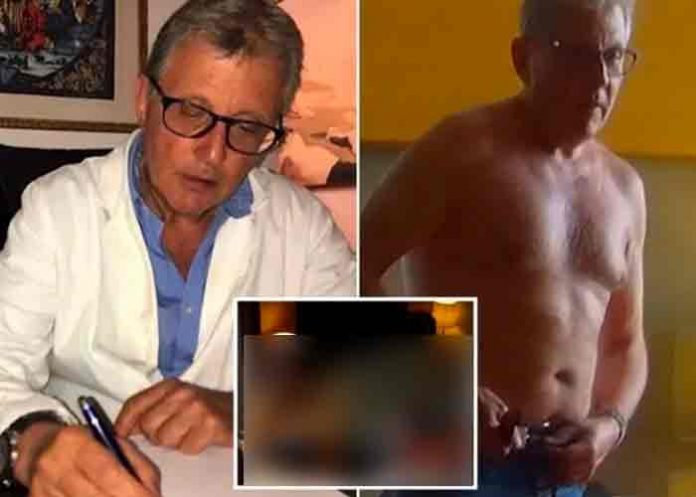 Arrestan a médico italiano que ofrecía sexo a sus pacientes