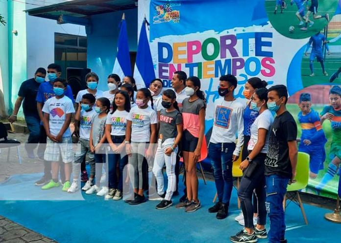 Conferencia sobre Nicaragua y Campeonato de Atletismo