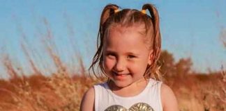 ¡Sana y salva! Rescatan a una niña tras 18 días desaparecida en Australia