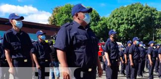 70 nuevos aspirantes a bomberos en Nicaragua