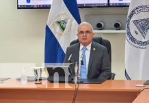 Ovidio Reyes, presidente del Banco Central de Nicaragua
