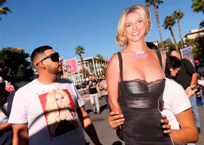 Juez pone fin a la tutela de Britney Spears