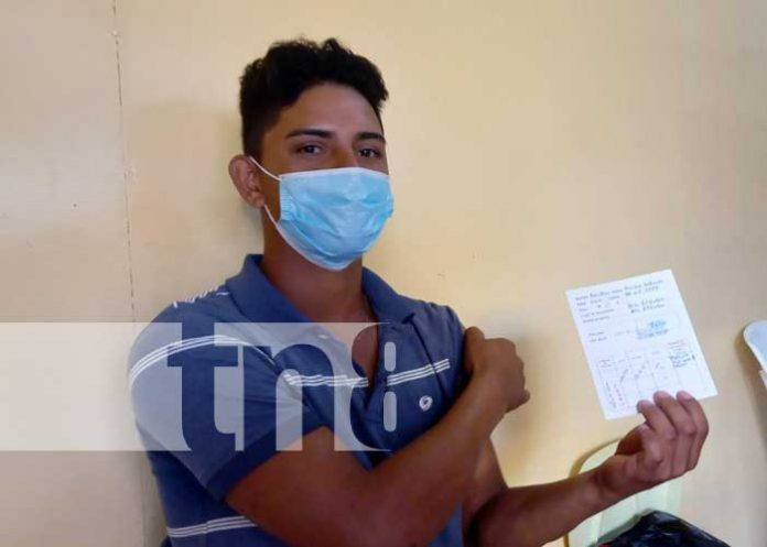 En Río San Juan sigue jornada de vacunación contra el COVID-19