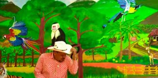 Video musical de Juan Caldera en Nicaragua