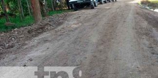 Reparación de calles Macadan en Juigalpa