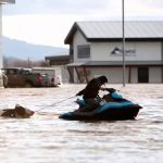Deslizamientos de tierra en Canadá tras fuertes lluvias dejan un muerto