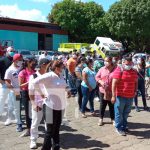 Policía y bomberos capacitan a vendedores de pólvora en Managua