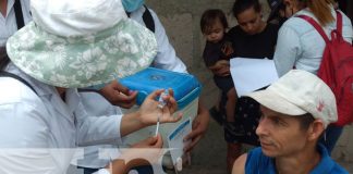 Tipitapa inicia jornada de vacunación contra el Covid-19 casa a casa