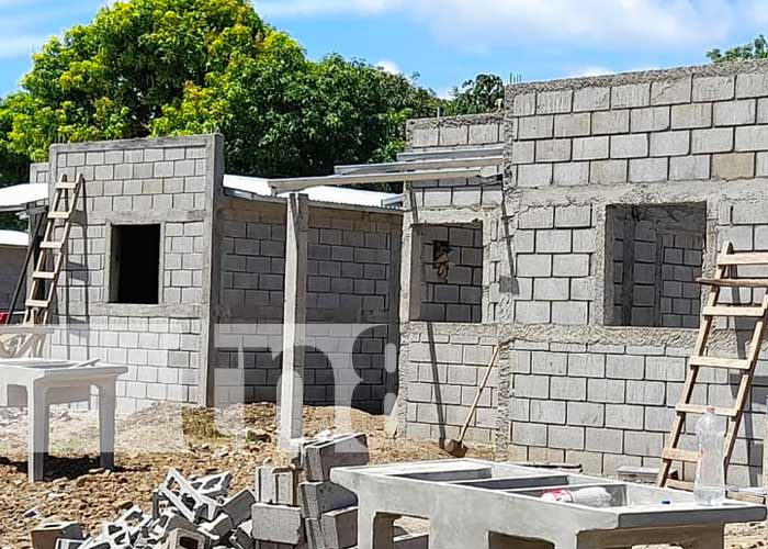 Comienza construcción de 2 mil 441 viviendas en Nicaragua