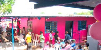Inauguración del centro de salud Hilario Sánchez en Managua