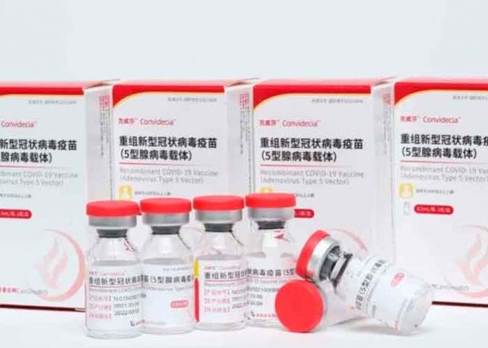 China presentó la primera vacuna inhalable del mundo contra Covid-19