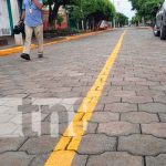 Inauguración de calles en el municipio Ciudad Sandino