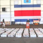 Costa Rica decomisa cocaína en contenedor procedente de Colombia