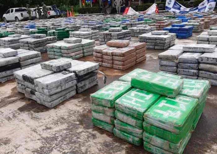 La mayor banda criminal de Colombia saca 20 toneladas de coca a 28 países
